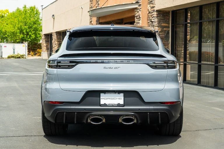 2022 Porsche 9Y0/9Y3 Cayenne Turbo GT - Image 4 of 9