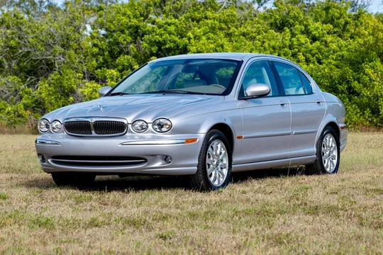 2002 Jaguar X-Type 2.5 Sedan