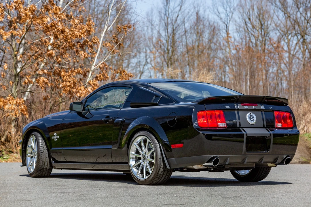 2008 Ford S197 I Shelby Mustang GT500 - Image 3 of 31