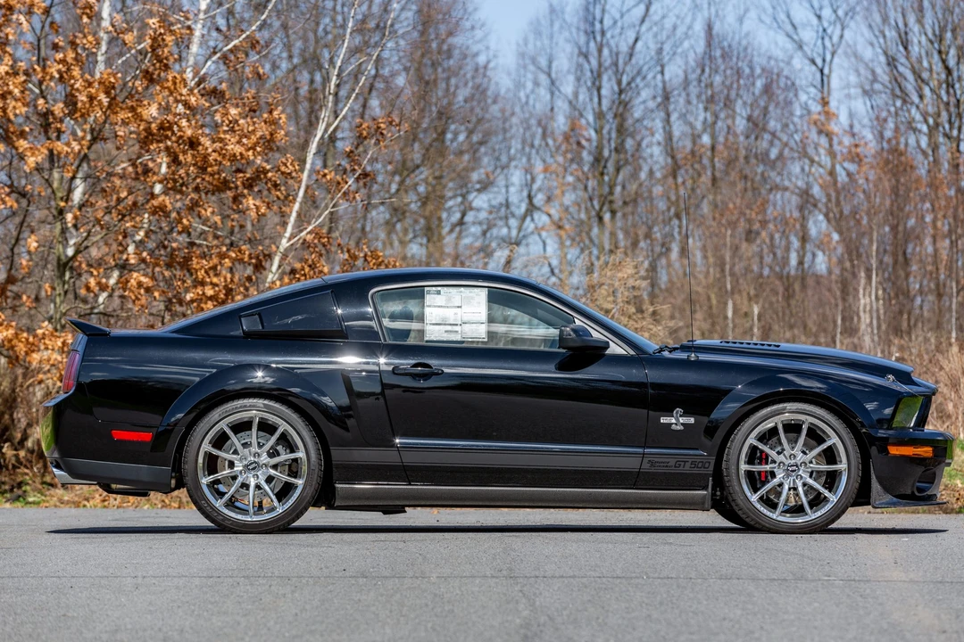 2008 Ford S197 I Shelby Mustang GT500 - Image 8 of 31
