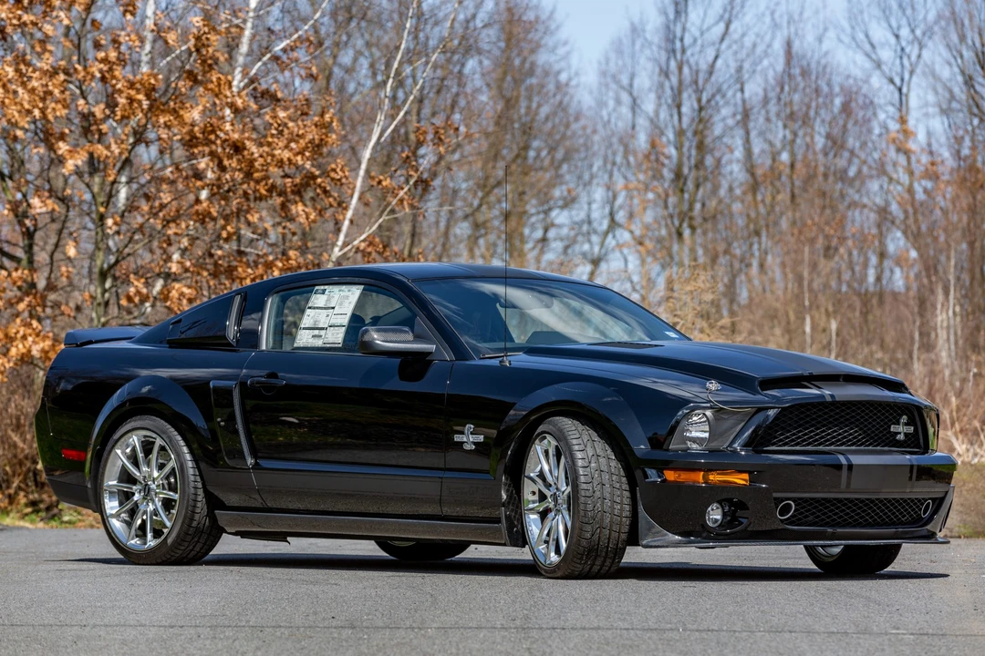 2008 Ford S197 I Shelby Mustang GT500 - Image 9 of 31