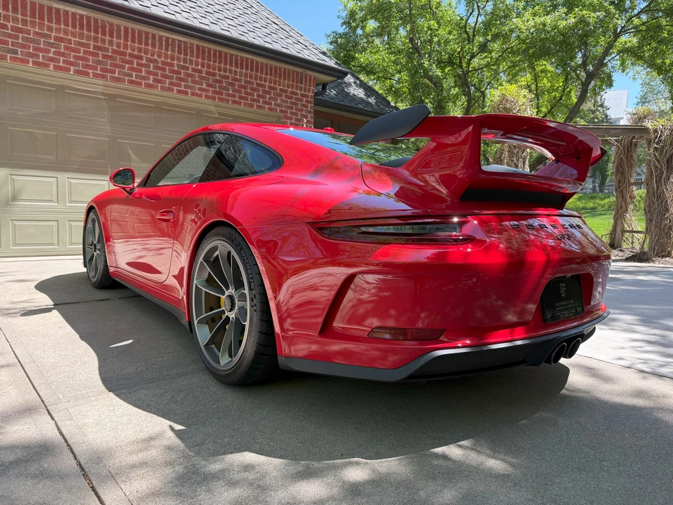 2018 Porsche 991 GT3 - Image 11 of 31