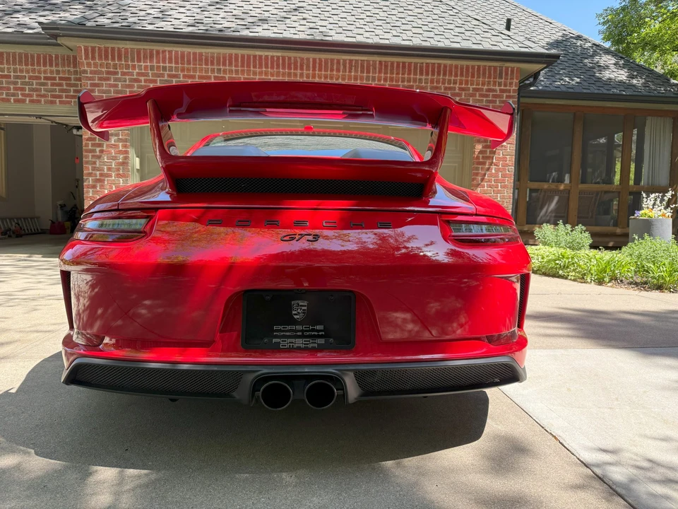 2018 Porsche 991 GT3 - Image 10 of 31