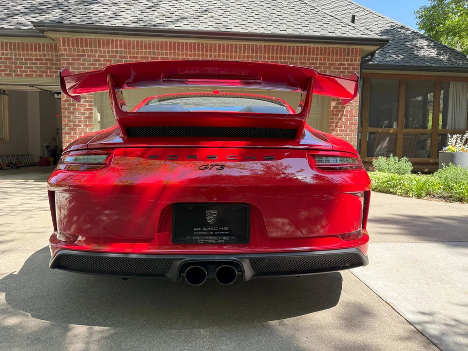 2018 Porsche 991 GT3 - Image 9 of 31