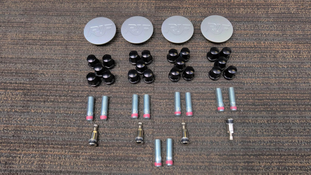 Parts & Memorabilia Ronal Wheels - Image 19 of 27