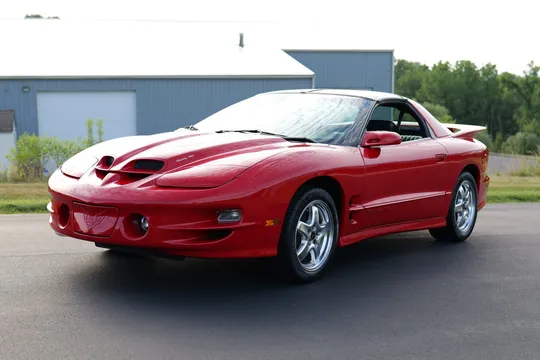 2002 Pontiac Firebird Trans Am WS6 Coupe