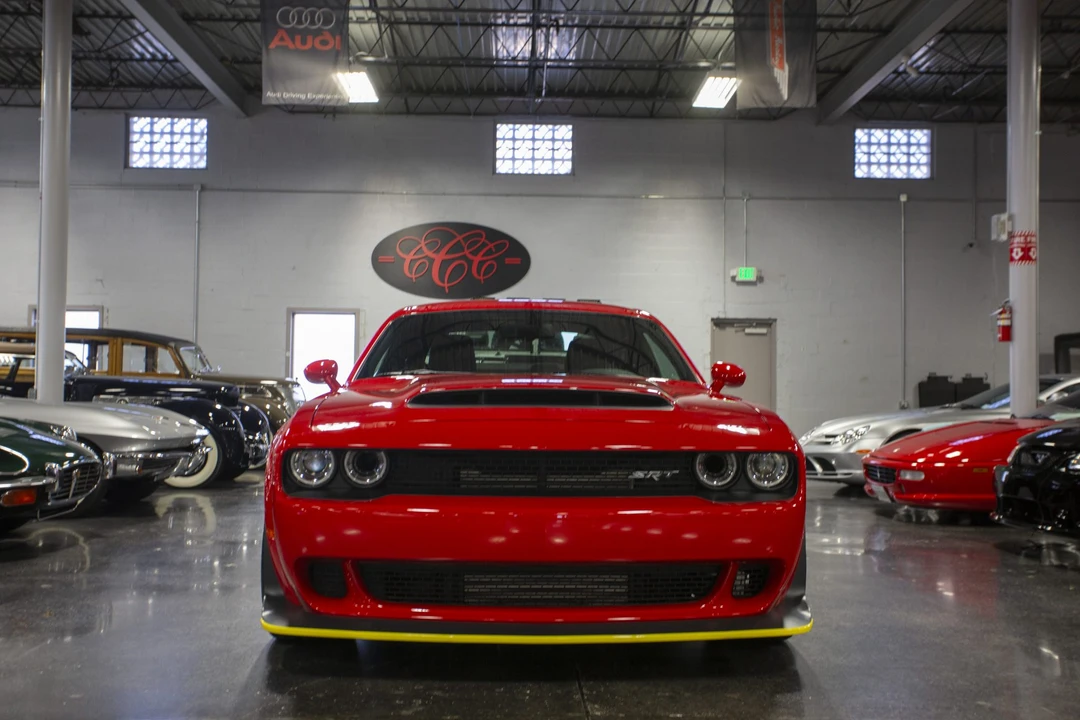 2018 Dodge Challenger SRT Demon & Super Stock 3rd Gen - Image 25 of 31