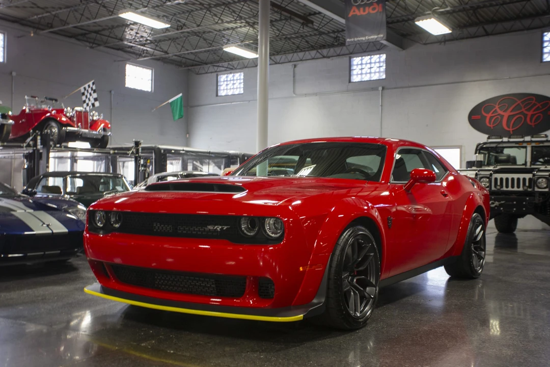 2018 Dodge Challenger SRT Demon & Super Stock 3rd Gen - Image 24 of 31