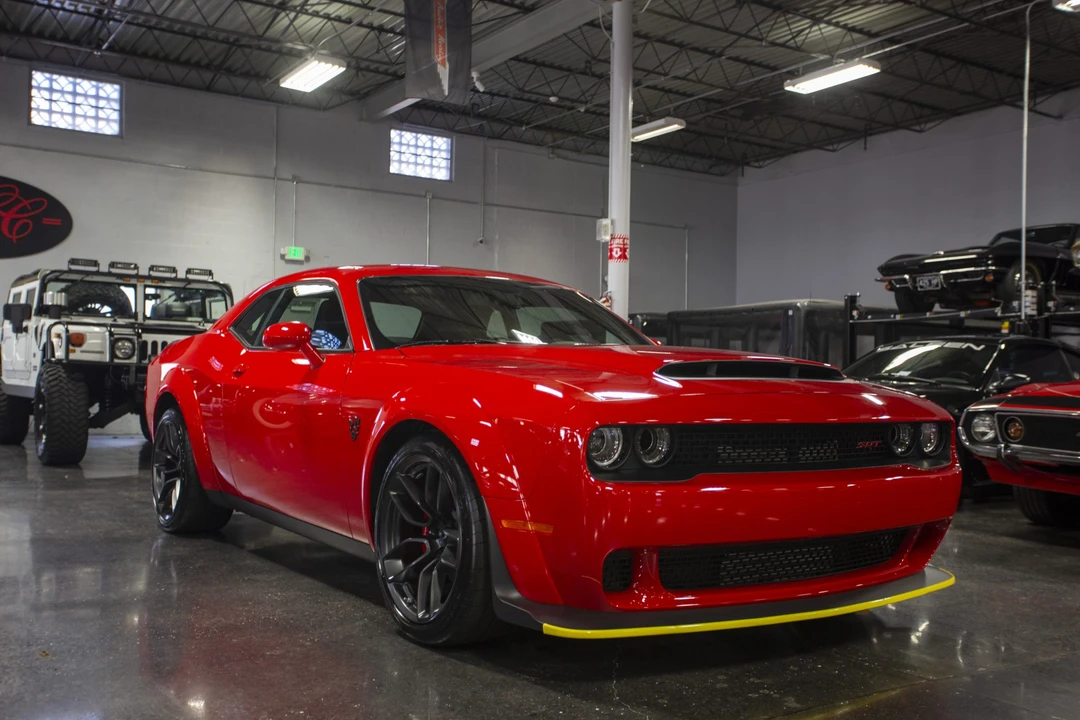 2018 Dodge Challenger SRT Demon & Super Stock 3rd Gen - Image 23 of 31