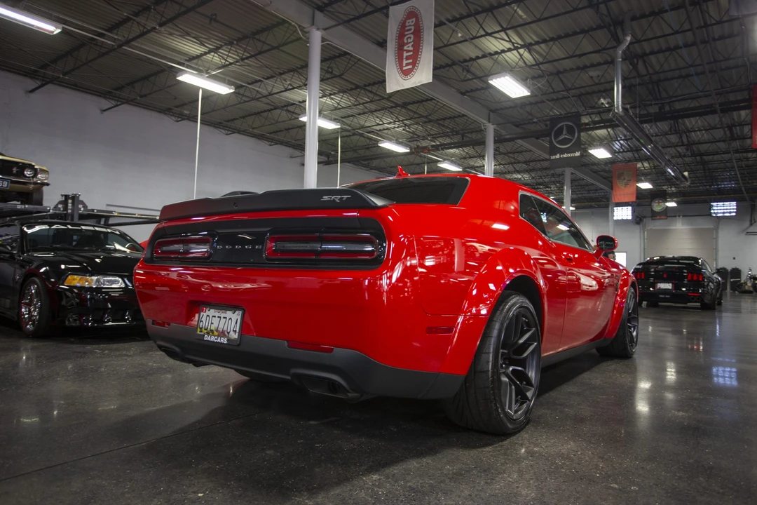 2018 Dodge Challenger SRT Demon & Super Stock 3rd Gen - Image 21 of 31