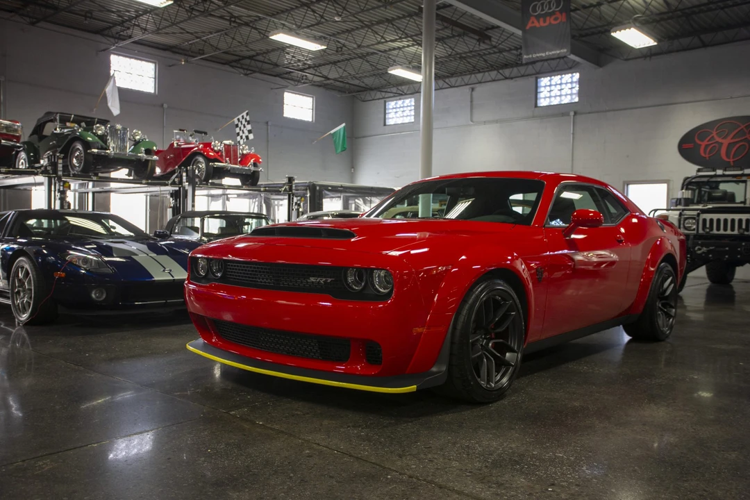 2018 Dodge Challenger SRT Demon & Super Stock 3rd Gen - Image 16 of 31