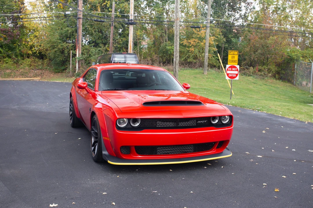 2018 Dodge Challenger SRT Demon & Super Stock 3rd Gen - Image 14 of 31