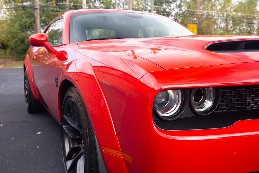 2018 Dodge Challenger SRT Demon & Super Stock 3rd Gen - Image 26 of 31