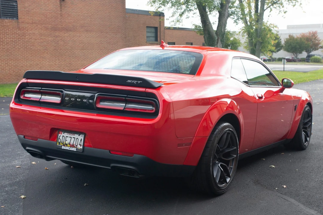 2018 Dodge Challenger SRT Demon & Super Stock 3rd Gen - Image 8 of 31