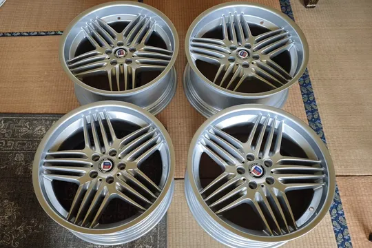 Alpina Roadster V8 Wheels by BBS