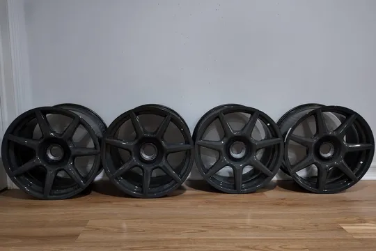 Porsche 991 911 Carbon-Fiber Wheels