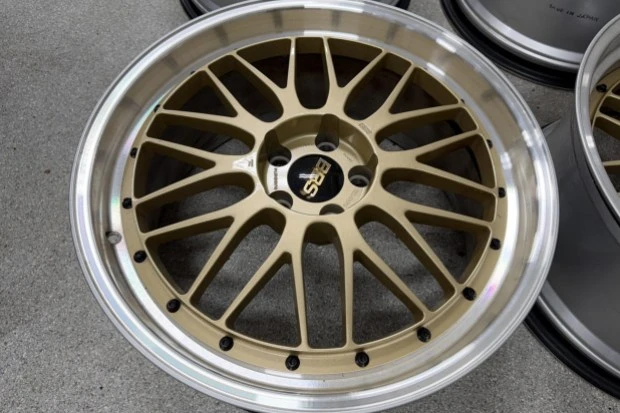 Parts & Memorabilia BBS Wheels - Image 2 of 2