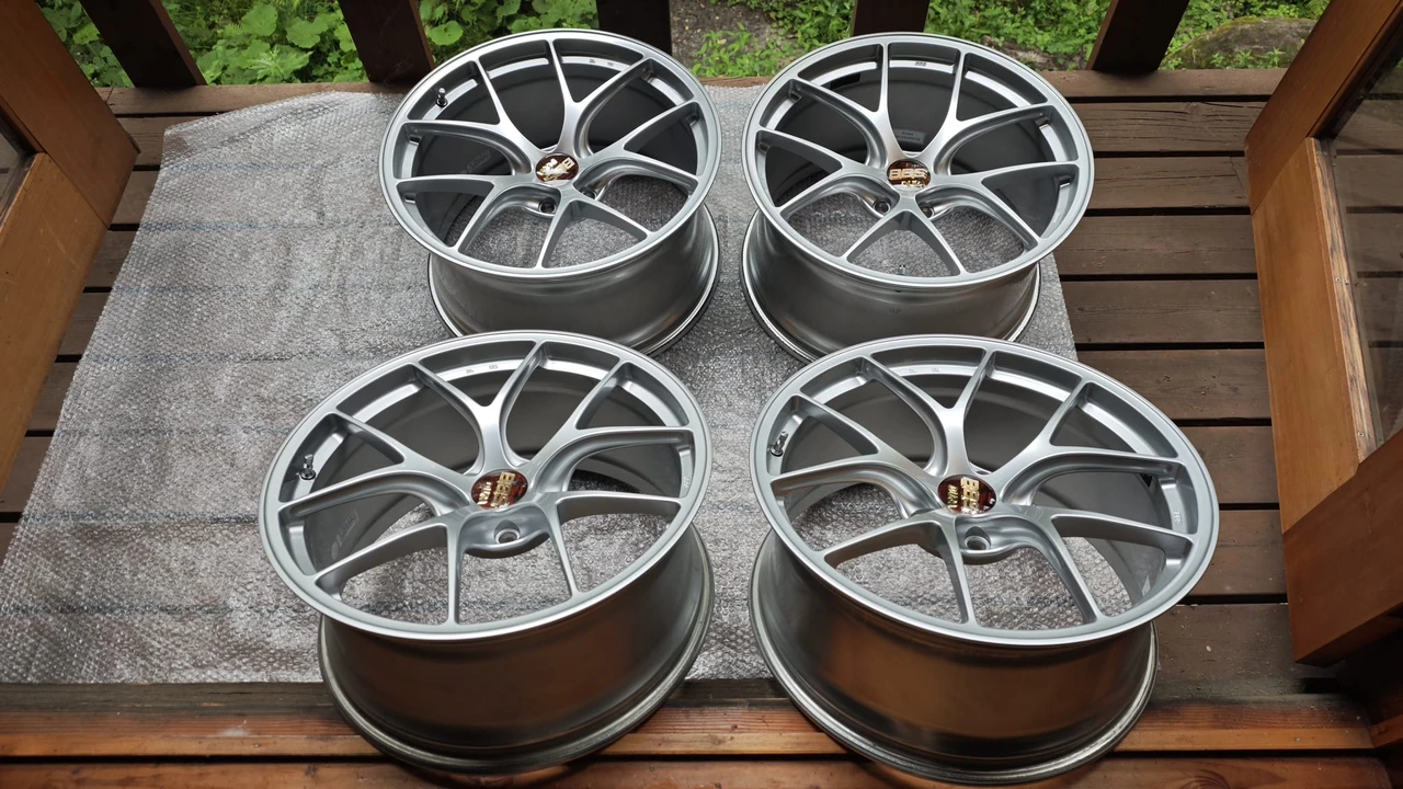 Parts & Memorabilia BBS Wheels - Image 3 of 31