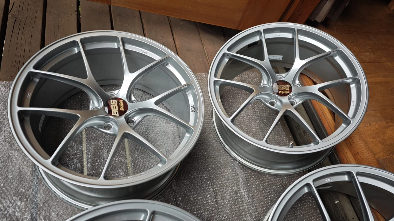 Parts & Memorabilia BBS Wheels - Image 12 of 31