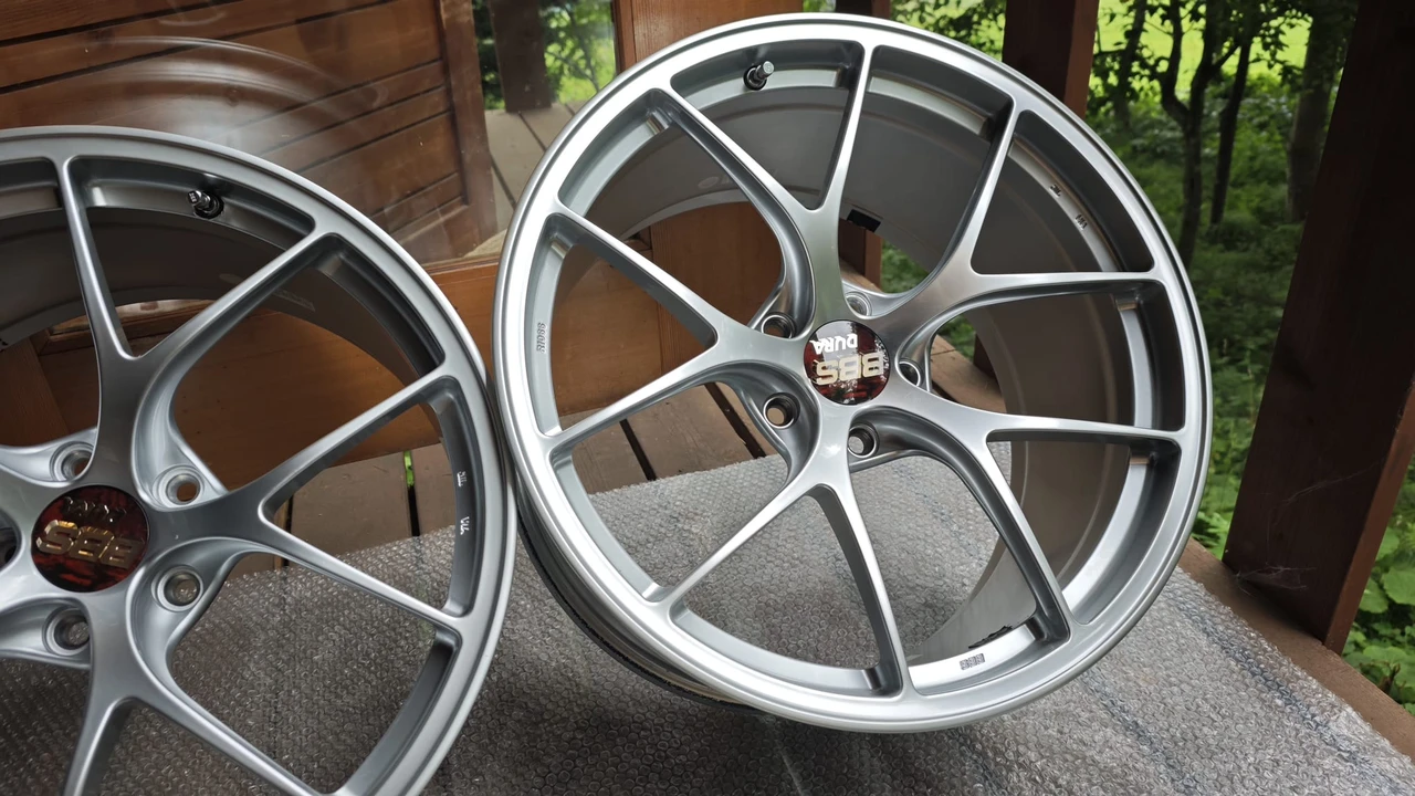Parts & Memorabilia BBS Wheels - Image 16 of 31