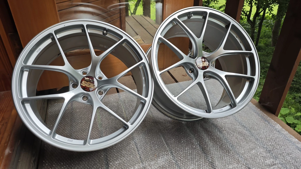 Parts & Memorabilia BBS Wheels - Image 15 of 31