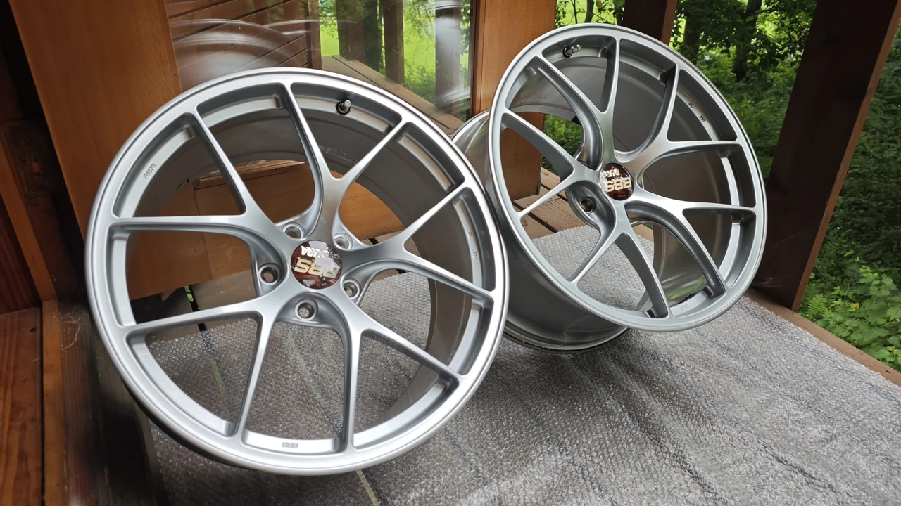 Parts & Memorabilia BBS Wheels - Image 8 of 31