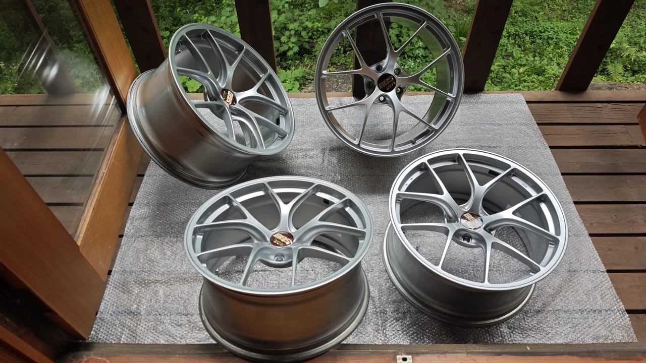 Parts & Memorabilia BBS Wheels - Image 6 of 31