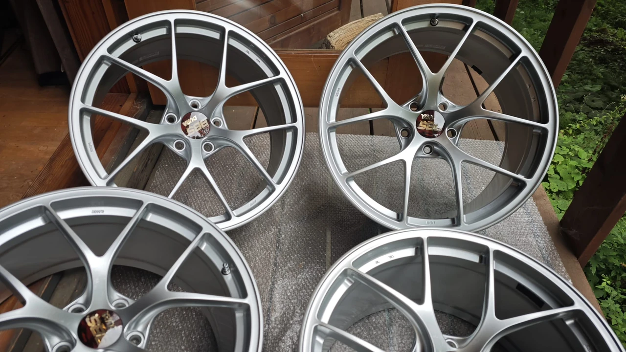Parts & Memorabilia BBS Wheels - Image 11 of 31