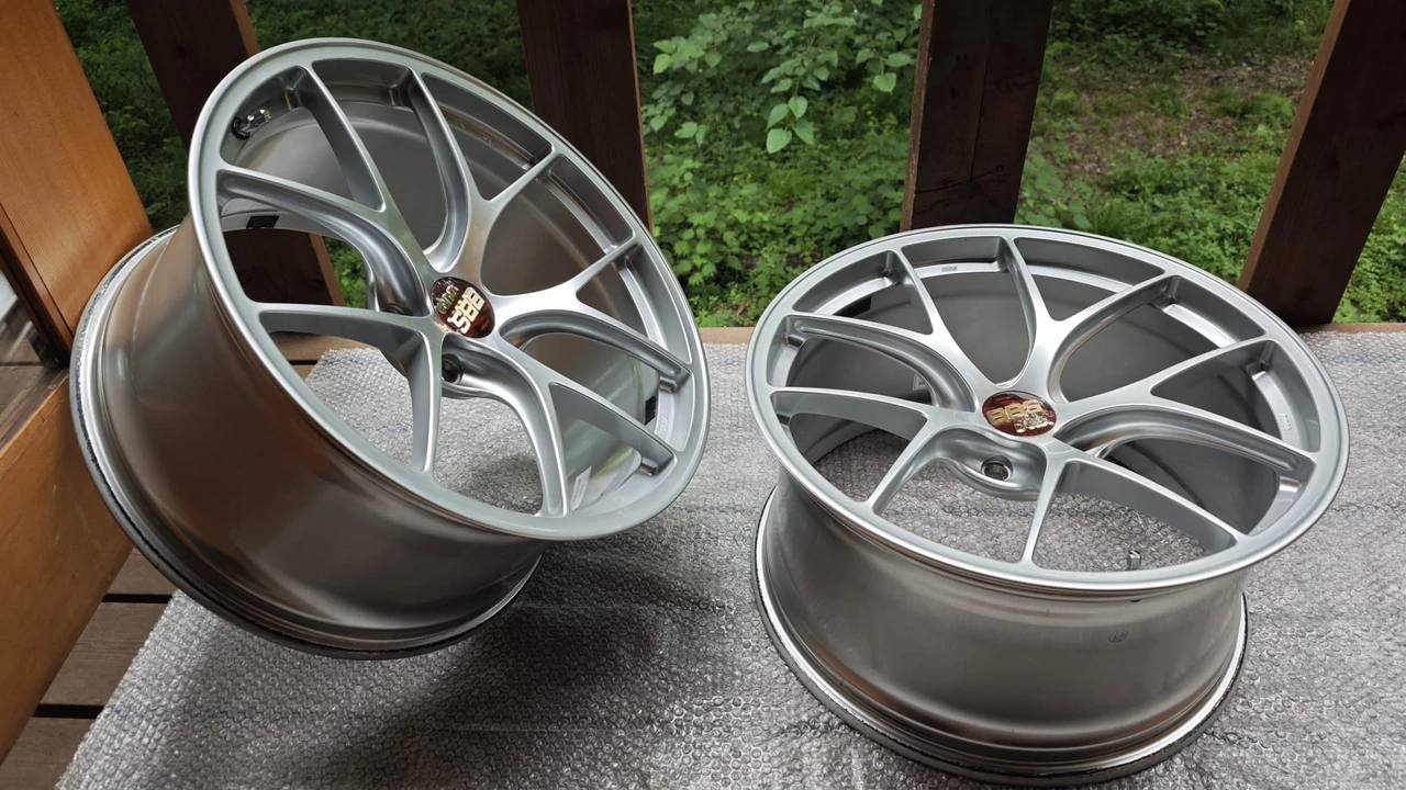 Parts & Memorabilia BBS Wheels - Image 7 of 31