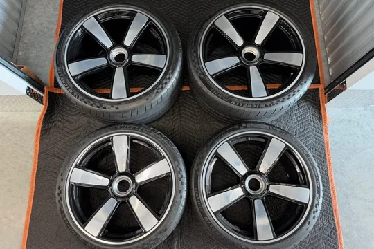 Porsche 992 Sport Classic Wheels