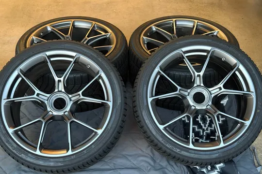 Porsche 992 GT3 20×9.5″ and 21×12″ Wheels