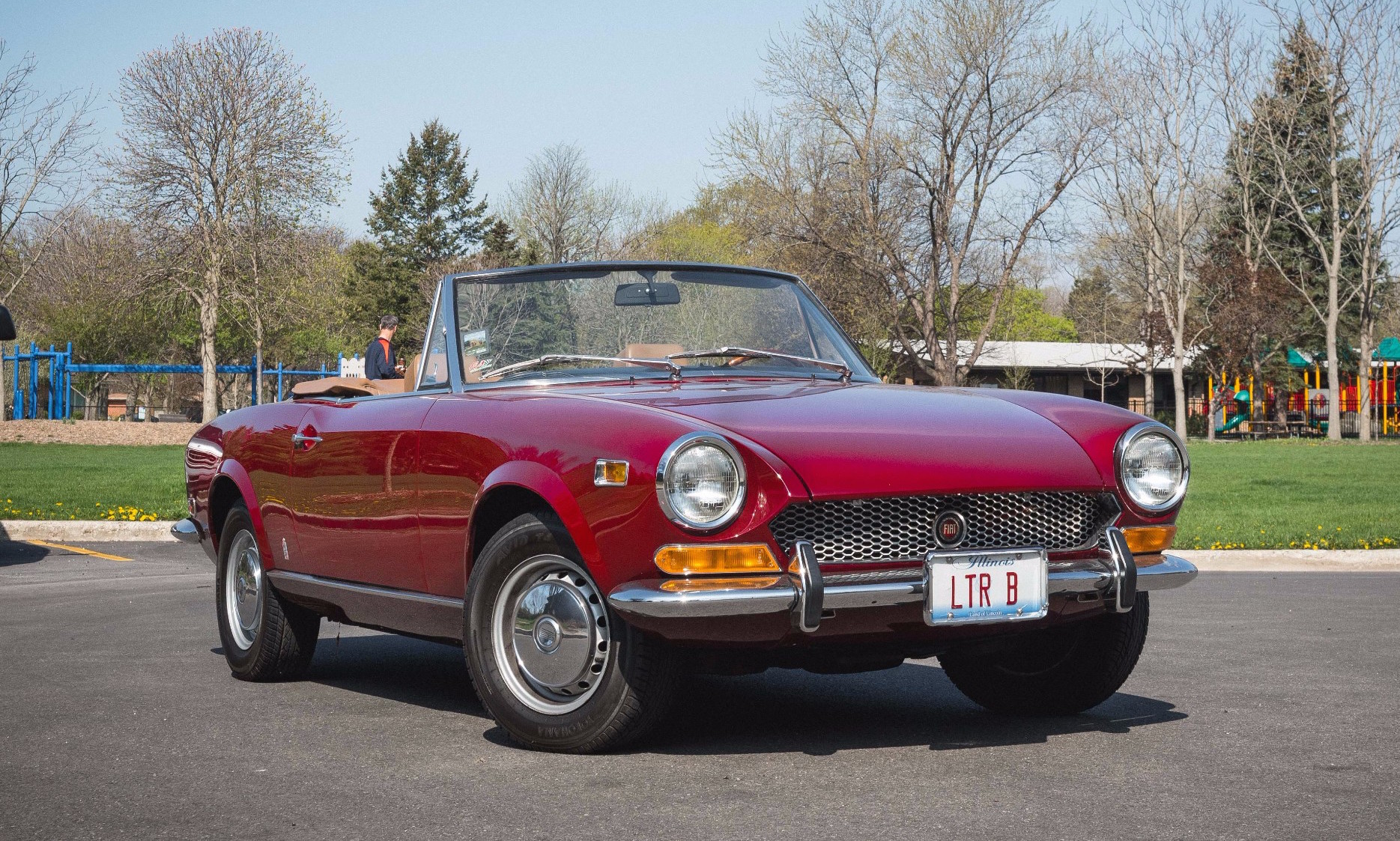 20K-Mile 1972 Fiat 124 Sport Spider