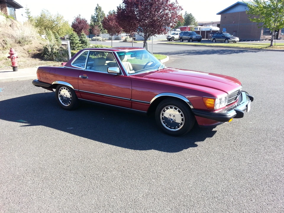 1989 Mercedes-Benz R107 SL-Class - Image 13 of 31