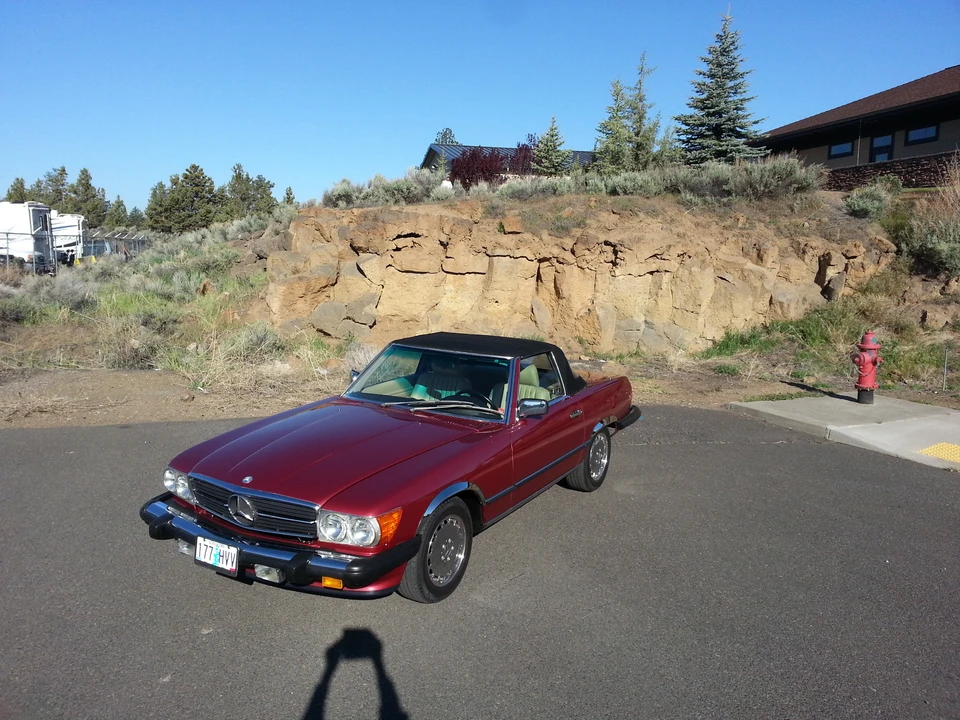 1989 Mercedes-Benz R107 SL-Class - Image 17 of 31