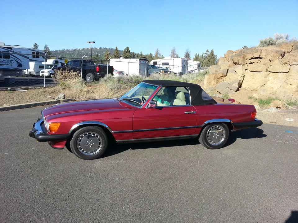 1989 Mercedes-Benz R107 SL-Class - Image 18 of 31