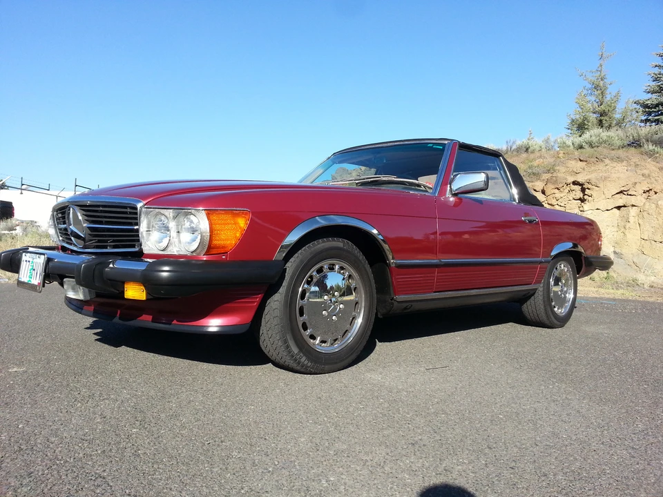 1989 Mercedes-Benz R107 SL-Class - Image 19 of 31