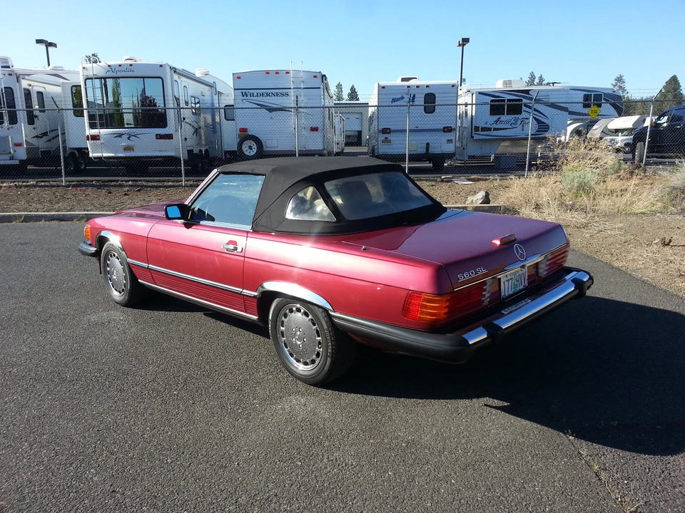 1989 Mercedes-Benz R107 SL-Class - Image 20 of 31