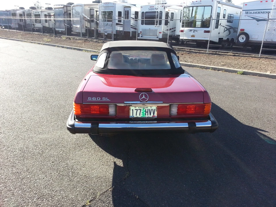 1989 Mercedes-Benz R107 SL-Class - Image 21 of 31