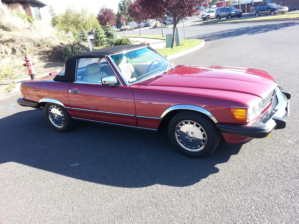 1989 Mercedes-Benz R107 SL-Class - Image 22 of 31