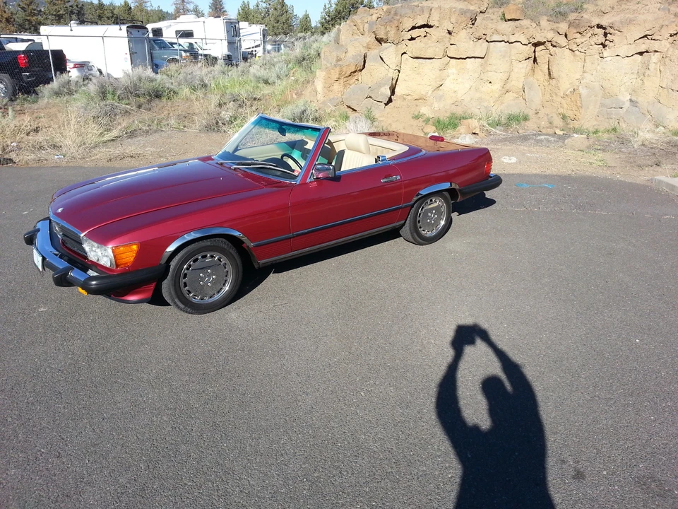 1989 Mercedes-Benz R107 SL-Class - Image 2 of 31