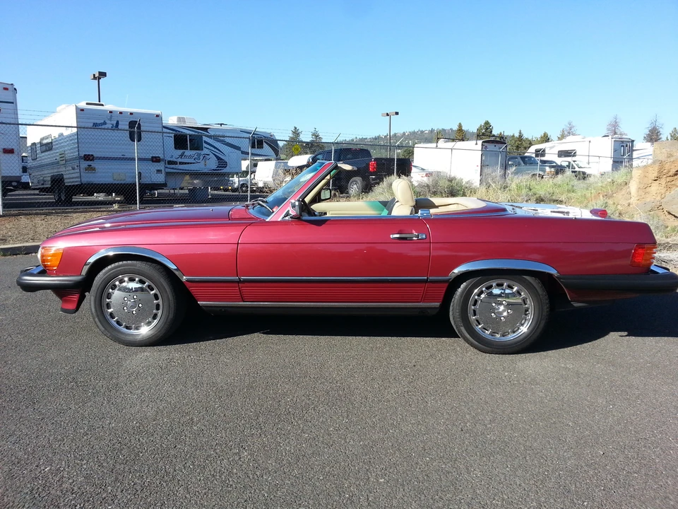 1989 Mercedes-Benz R107 SL-Class - Image 3 of 31