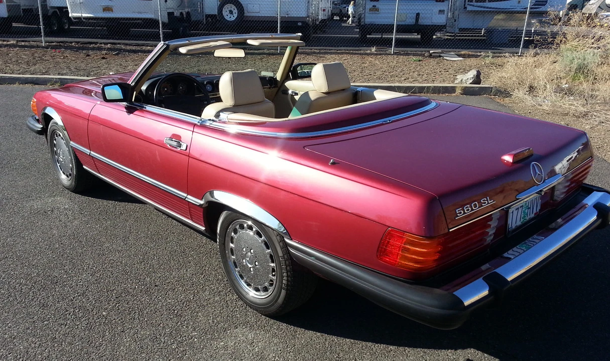 1989 Mercedes-Benz R107 SL-Class - Image 4 of 31