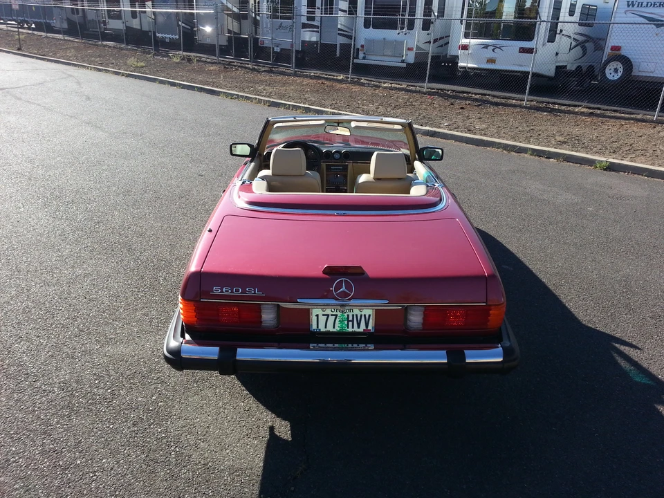 1989 Mercedes-Benz R107 SL-Class - Image 5 of 31