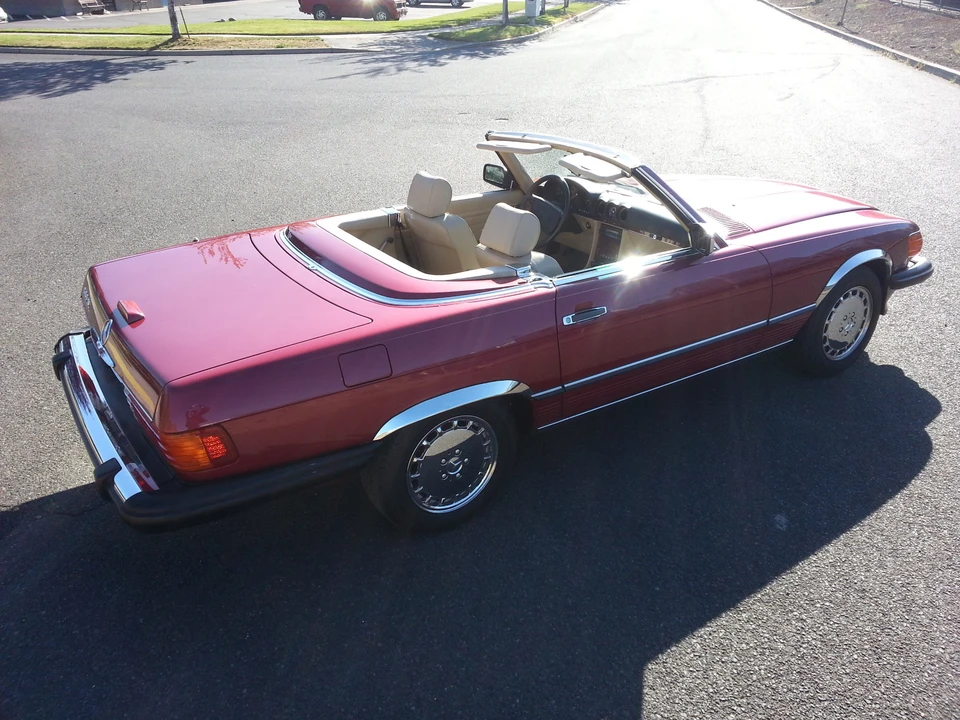 1989 Mercedes-Benz R107 SL-Class - Image 6 of 31