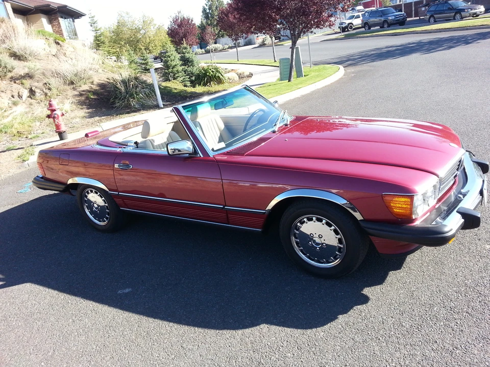 1989 Mercedes-Benz R107 SL-Class - Image 7 of 31