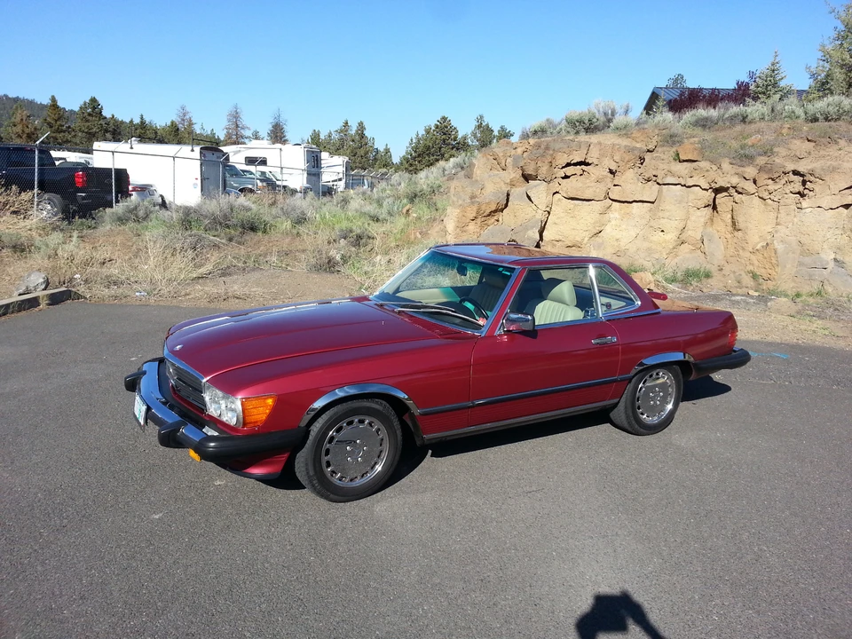 1989 Mercedes-Benz R107 SL-Class - Image 8 of 31
