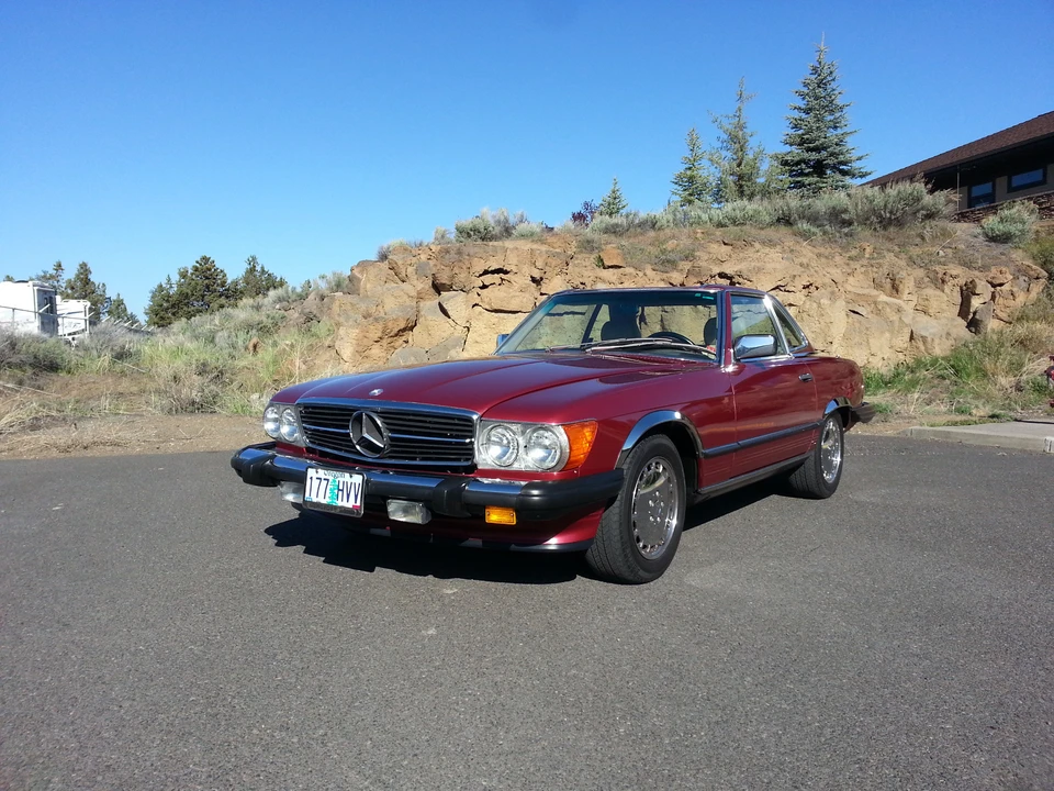 1989 Mercedes-Benz R107 SL-Class - Image 15 of 31