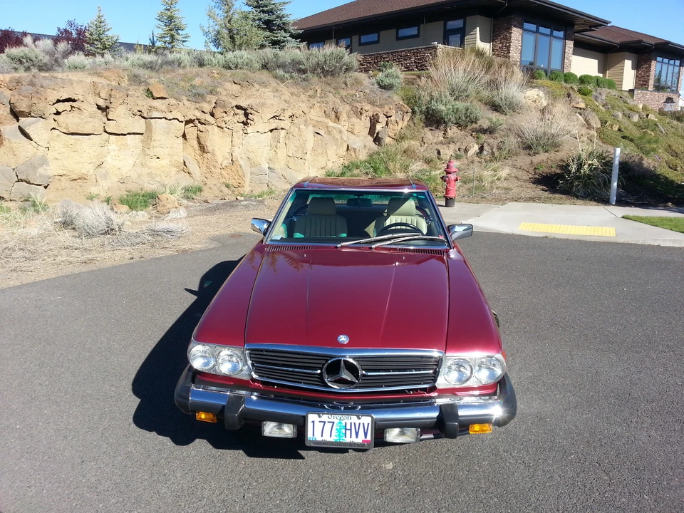 1989 Mercedes-Benz R107 SL-Class - Image 14 of 31