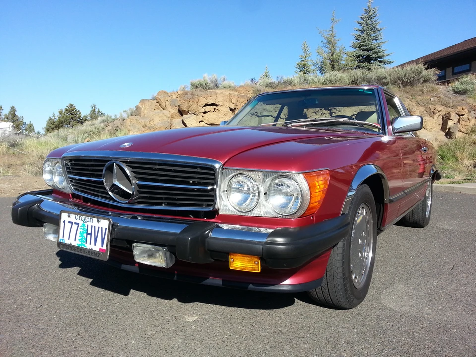 1989 Mercedes-Benz R107 SL-Class - Image 16 of 31