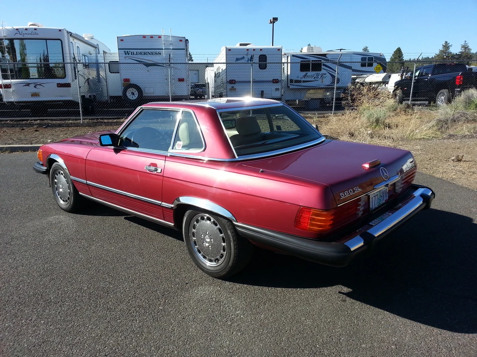 1989 Mercedes-Benz R107 SL-Class - Image 9 of 31